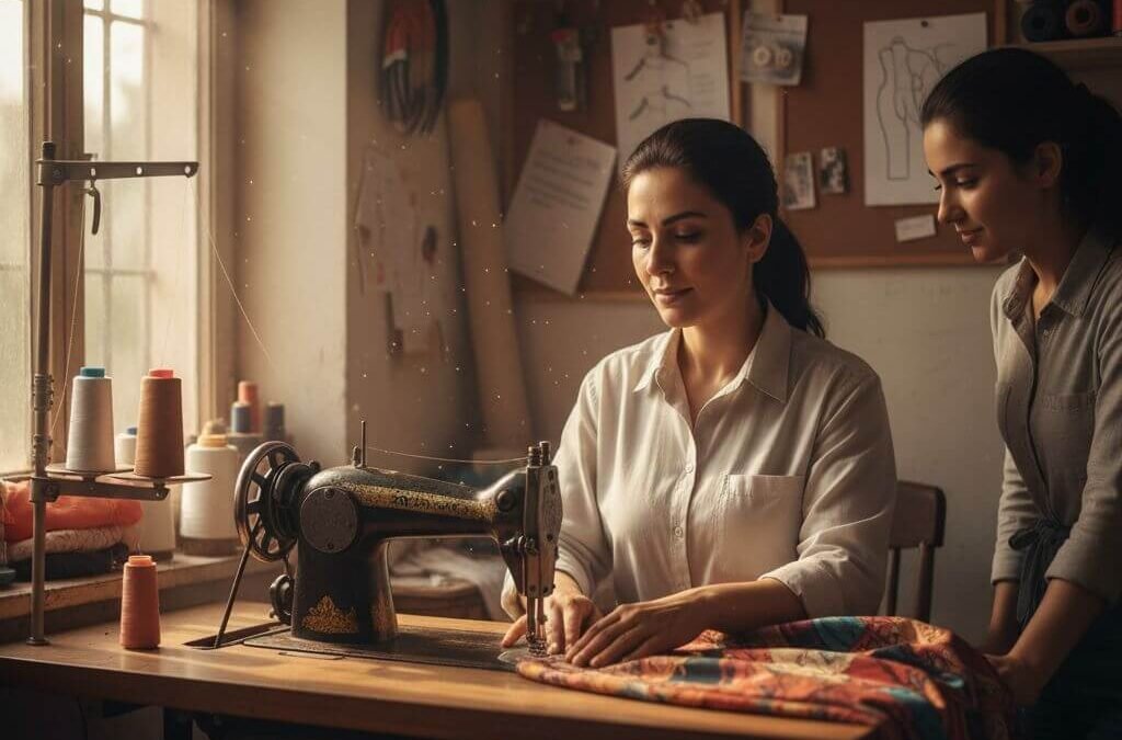 Empowering Women Through Work