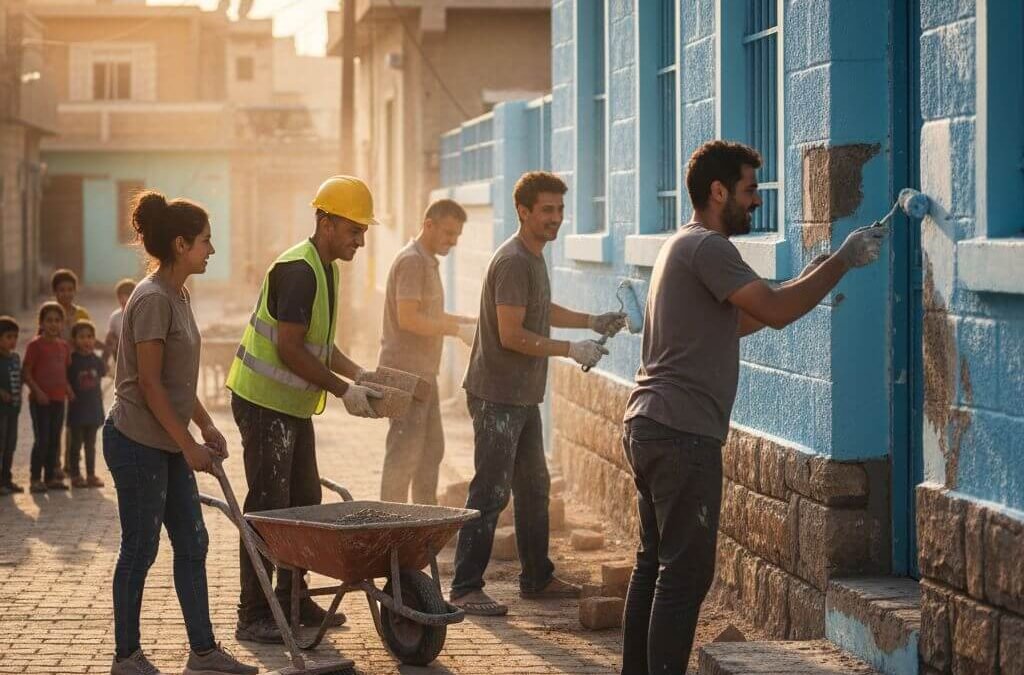 Rebuilding Communities Together